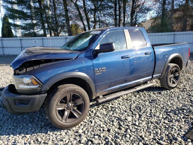 Image 1 of 2021 RAM 1500 CLASSIC SLT 2021 with VIN 1C6RR7GG1MS555551