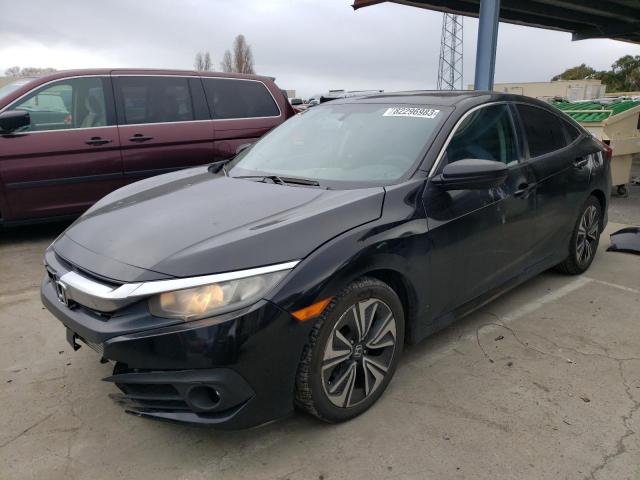 Obraz 1 z 2016 HONDA CIVIC EX 2016 z VIN 19XFC1F3XGE216707