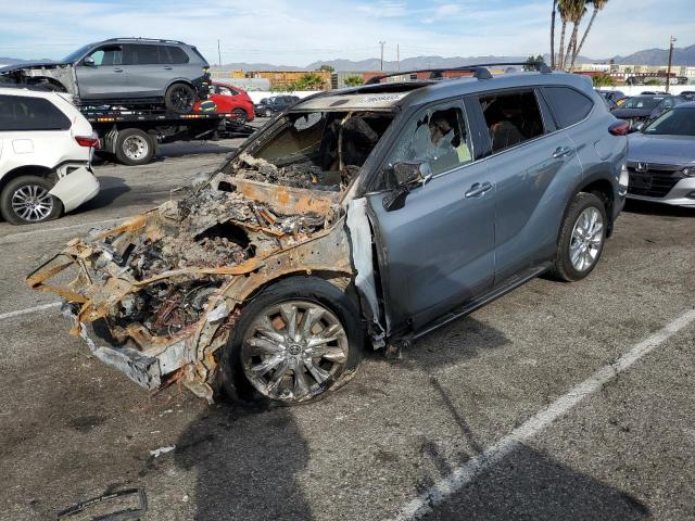 Image 1 of 2023 TOYOTA HIGHLANDER HYBRID LIMITED 2023 with VIN 5TDYARAH7PS523497