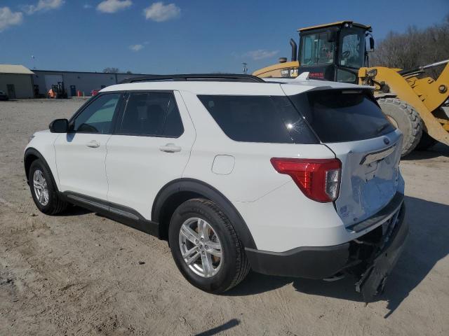 Image 2 of 2020 FORD EXPLORER XLT 2020 with VIN 1FMSK7DH6LGB32795