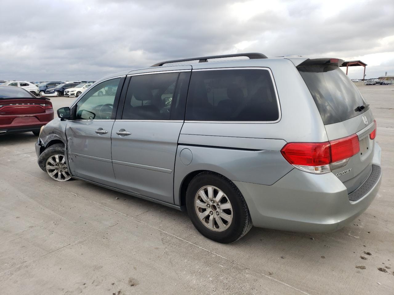 Изображение 2 2009 HONDA ODYSSEY EXL 2009 с VIN 5FNRL38669B052028