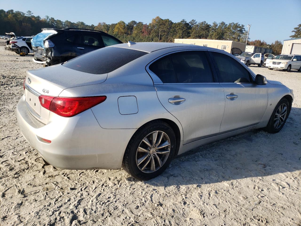 Изображение 3 2014 INFINITI Q50 BASE 2014 с VIN JN1BV7ARXEM682484