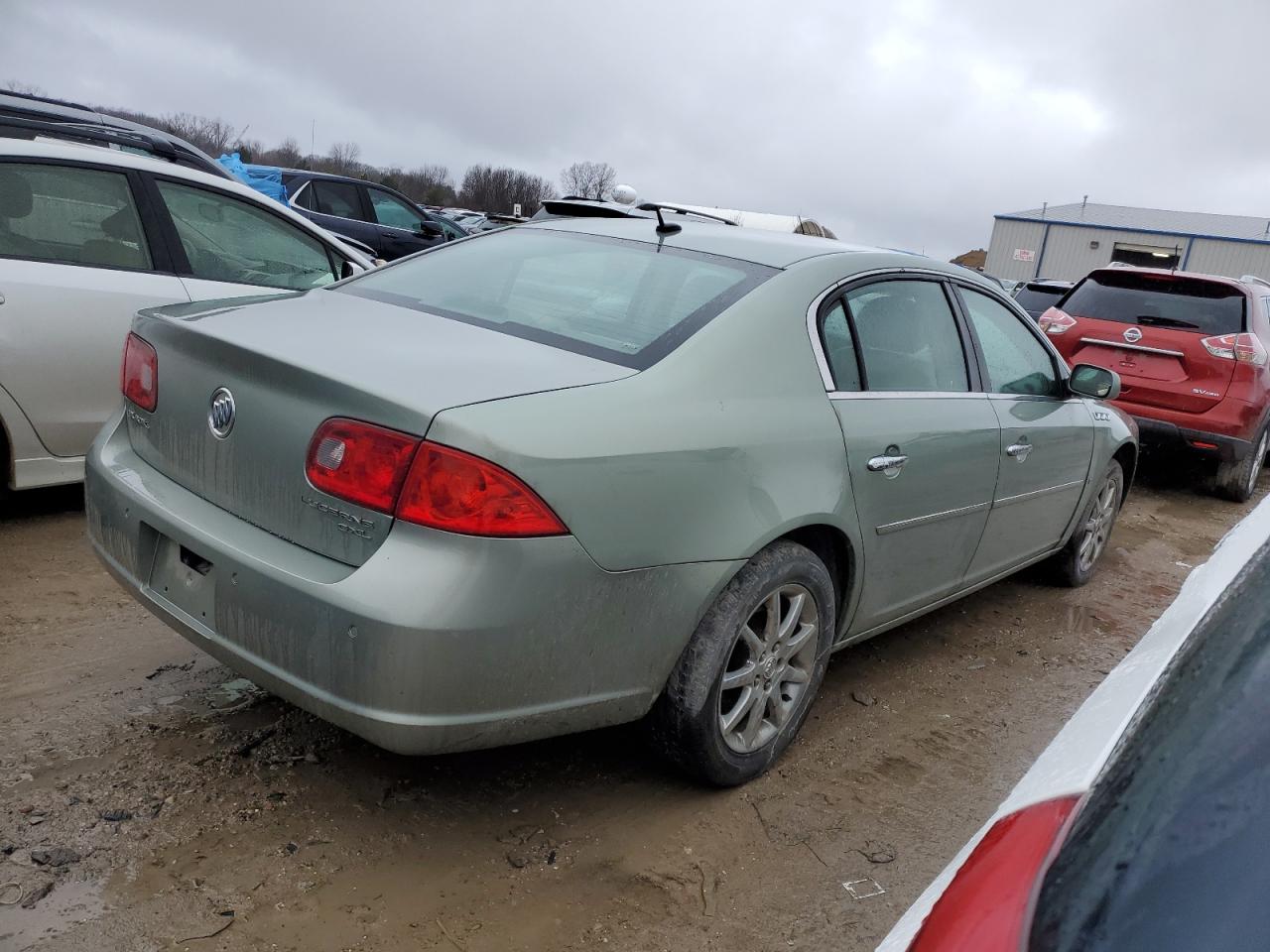 Image 3 of 2007 BUICK LUCERNE CXL 2007 with VIN 1G4HD572X7U133827