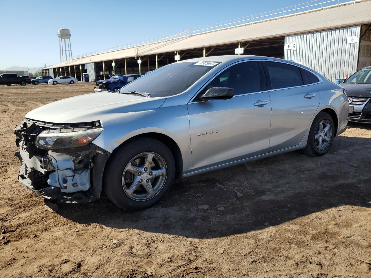 Изображение 1 2017 CHEVROLET MALIBU LS 2017 с VIN 1G1ZB5STXHF192115