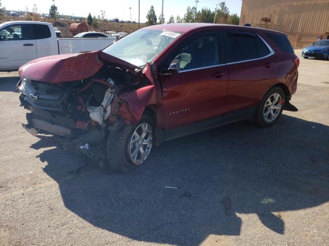 Image 1 of 2021 CHEVROLET EQUINOX LT 2021 with VIN 2GNAXKEV1M6156505