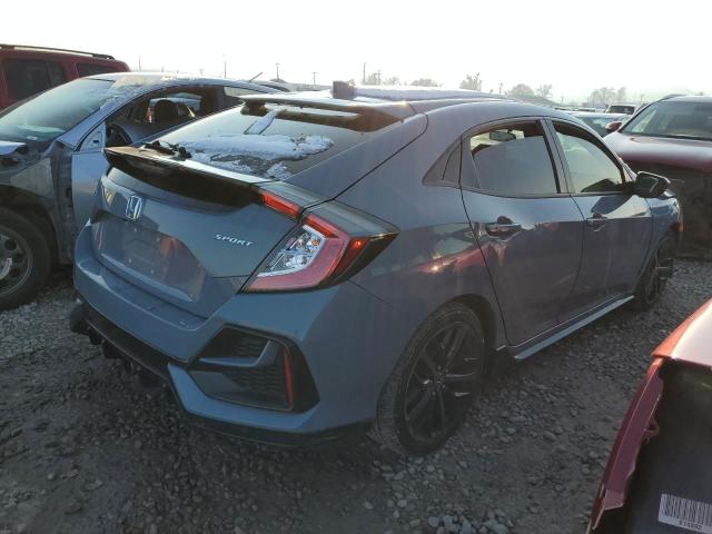 Изображение 3 2021 HONDA CIVIC SPORT 2021 с VIN SHHFK7H48MU204359
