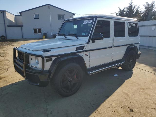Image 1 of 2013 MERCEDES-BENZ G 63 AMG 2013 with VIN WDCYC7DF2DX208826