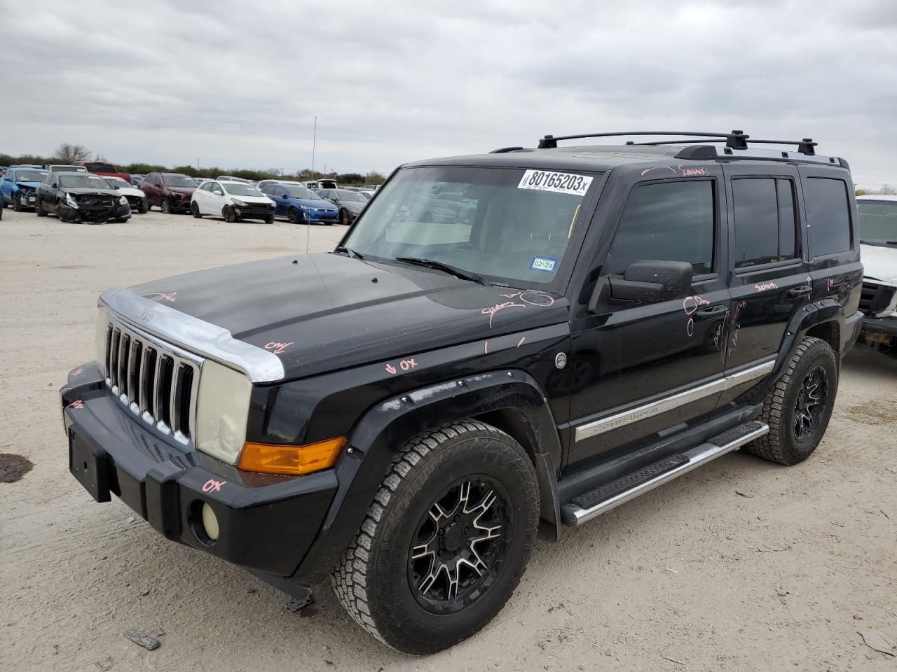 2006 JEEP COMMANDER LIMITED 2006 image