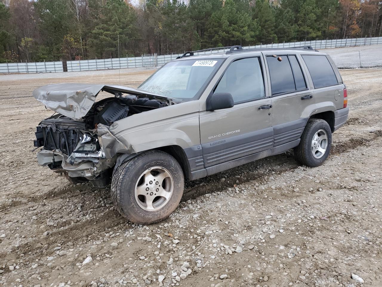 1997 JEEP GRAND CHEROKEE LAREDO 1997 image