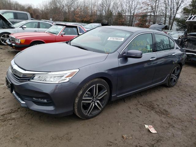 Image 1 of 2017 HONDA ACCORD TOURING 2017 with VIN 1HGCR3F9XHA011508