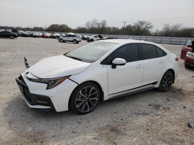 Image 1 of 2022 TOYOTA COROLLA SE 2022 with VIN 5YFS4MCE5NP120627