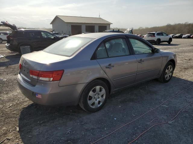 Image 3 of 2006 HYUNDAI SONATA GL 2006 with VIN KMHET46C06A090111