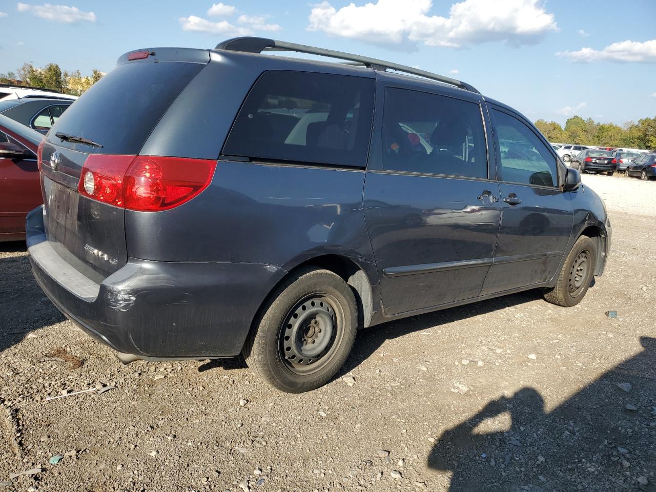 Obraz 3 z 2006 TOYOTA SIENNA CE 2006 z VIN 5TDZA23C56S437178