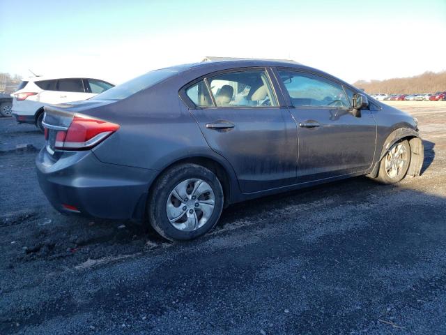 Image 3 of 2013 HONDA CIVIC LX 2013 with VIN 19XFB2F56DE211946
