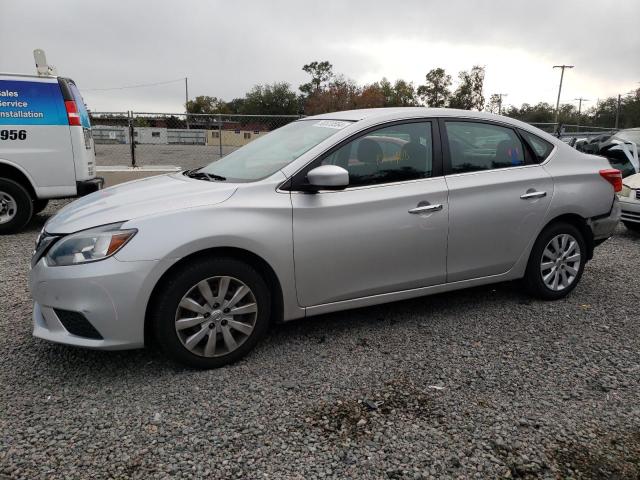 Image 1 of 2017 NISSAN SENTRA S 2017 with VIN 3N1AB7AP6HY361742