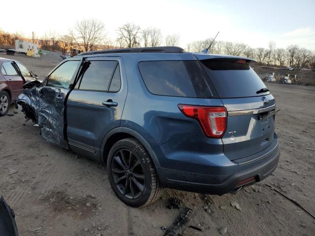 Image 2 of 2018 FORD EXPLORER XLT 2018 with VIN 1FM5K8D83JGC02205