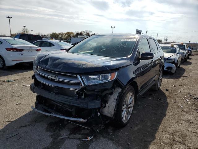 Obraz 2 z 2017 FORD EDGE TITANIUM 2017 z VIN 2FMPK4K8XHBC61726