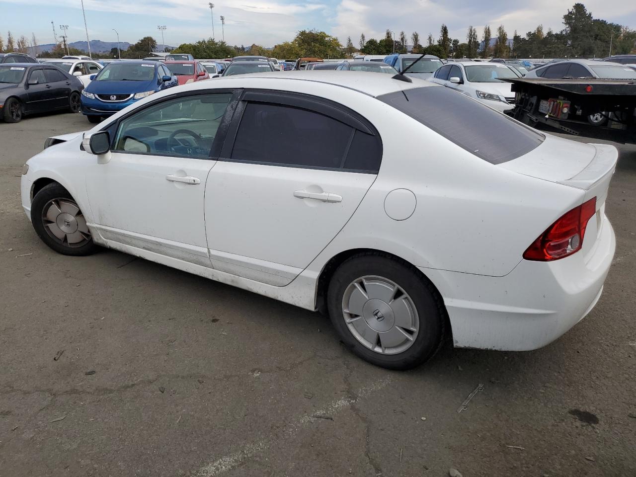 Obraz 2 z 2008 HONDA CIVIC HYBRID 2008 z VIN JHMFA36248S015584