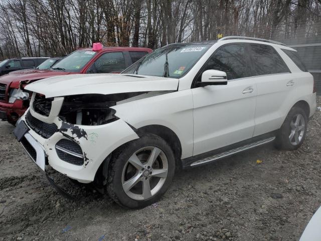 Image 1 of 2016 MERCEDES-BENZ GLE 350 4MATIC 2016 with VIN 4JGDA5HBXGA667336