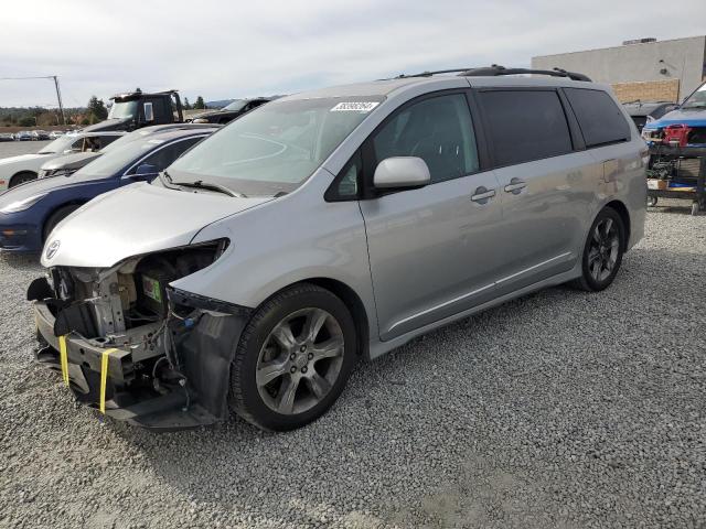 Image 1 of 2011 TOYOTA SIENNA SPORT 2011 with VIN 5TDXK3DC5BS119824
