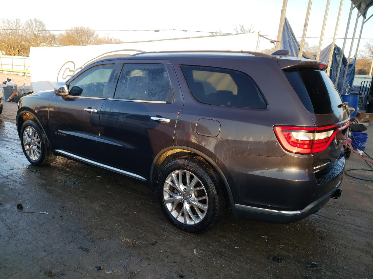 Obraz 2 z 2014 DODGE DURANGO CITADEL 2014 z VIN 1C4RDJEG4EC418381
