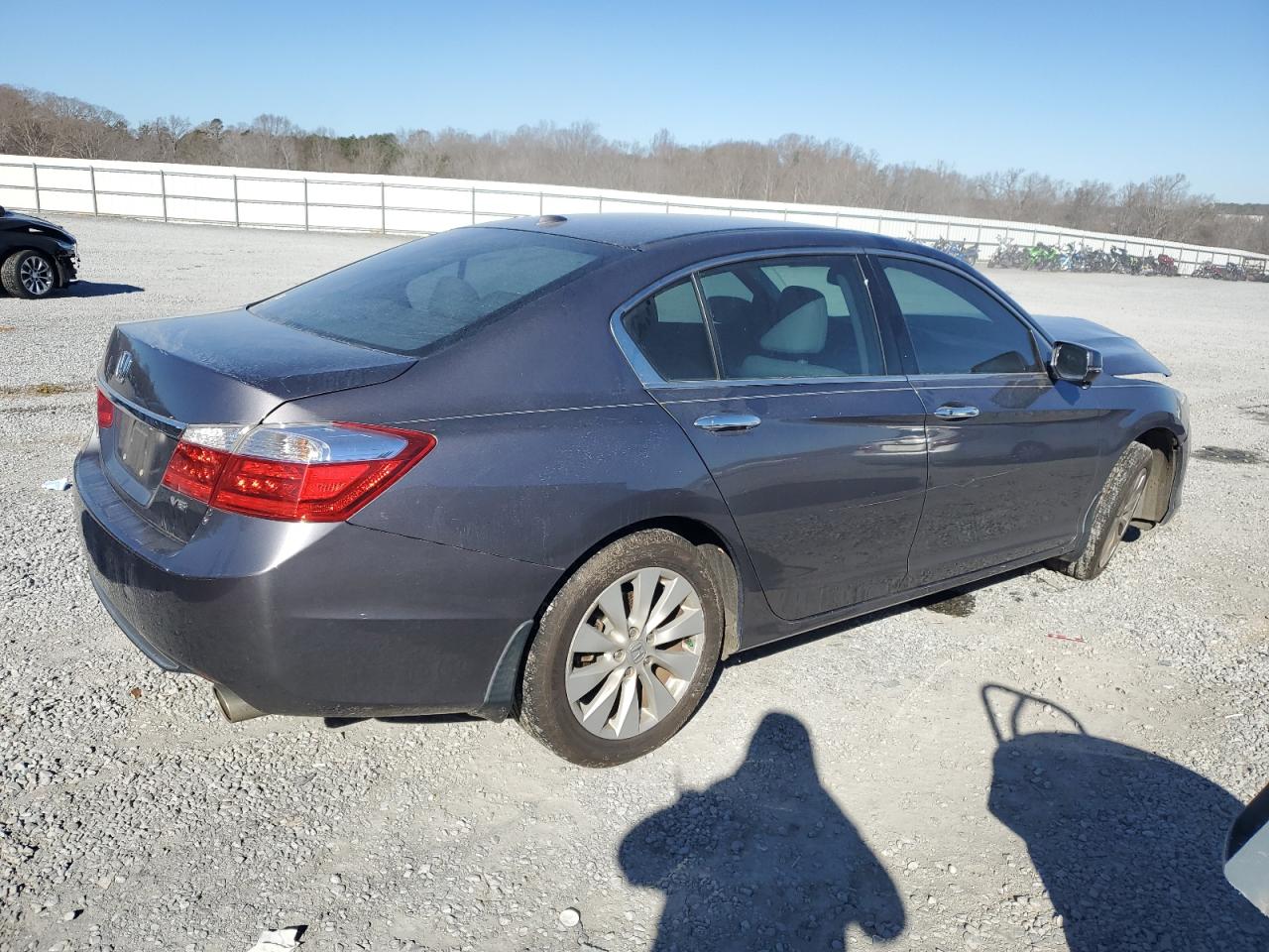Image 3 of 2014 HONDA ACCORD EXL 2014 with VIN 1HGCR3F83EA023423