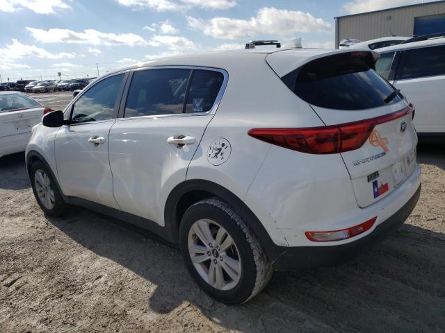 Image 2 of 2017 KIA SPORTAGE LX 2017 with VIN KNDPM3AC2H7273618
