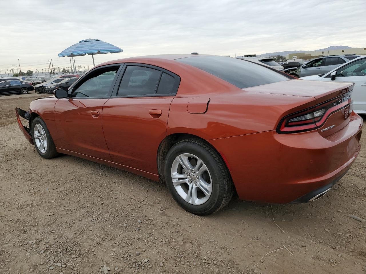 Image 2 of 2022 DODGE CHARGER SXT 2022 with VIN 2C3CDXBG0NH141596