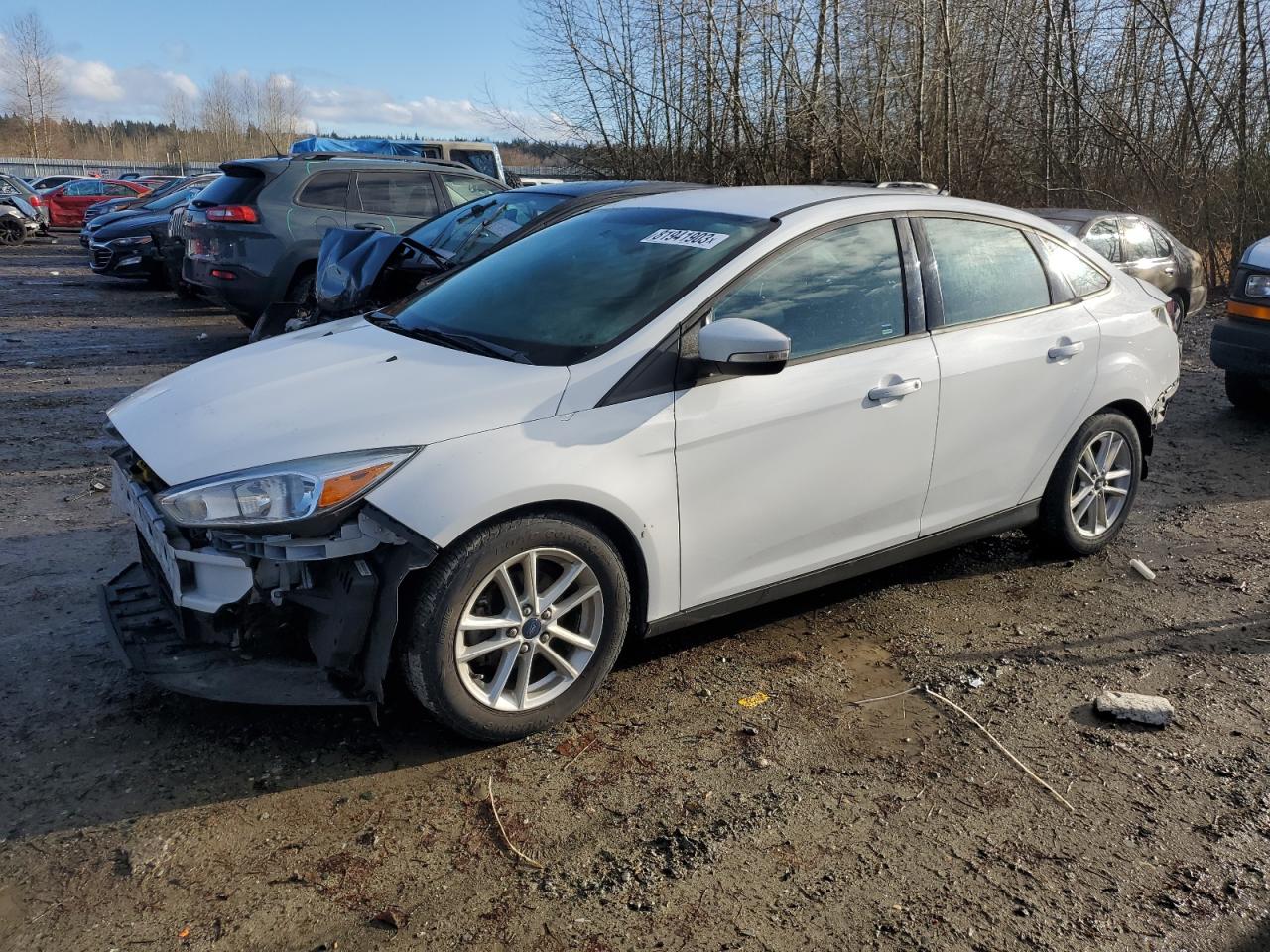 Obraz 1 z 2015 FORD FOCUS SE 2015 z VIN 1FADP3F24FL243041
