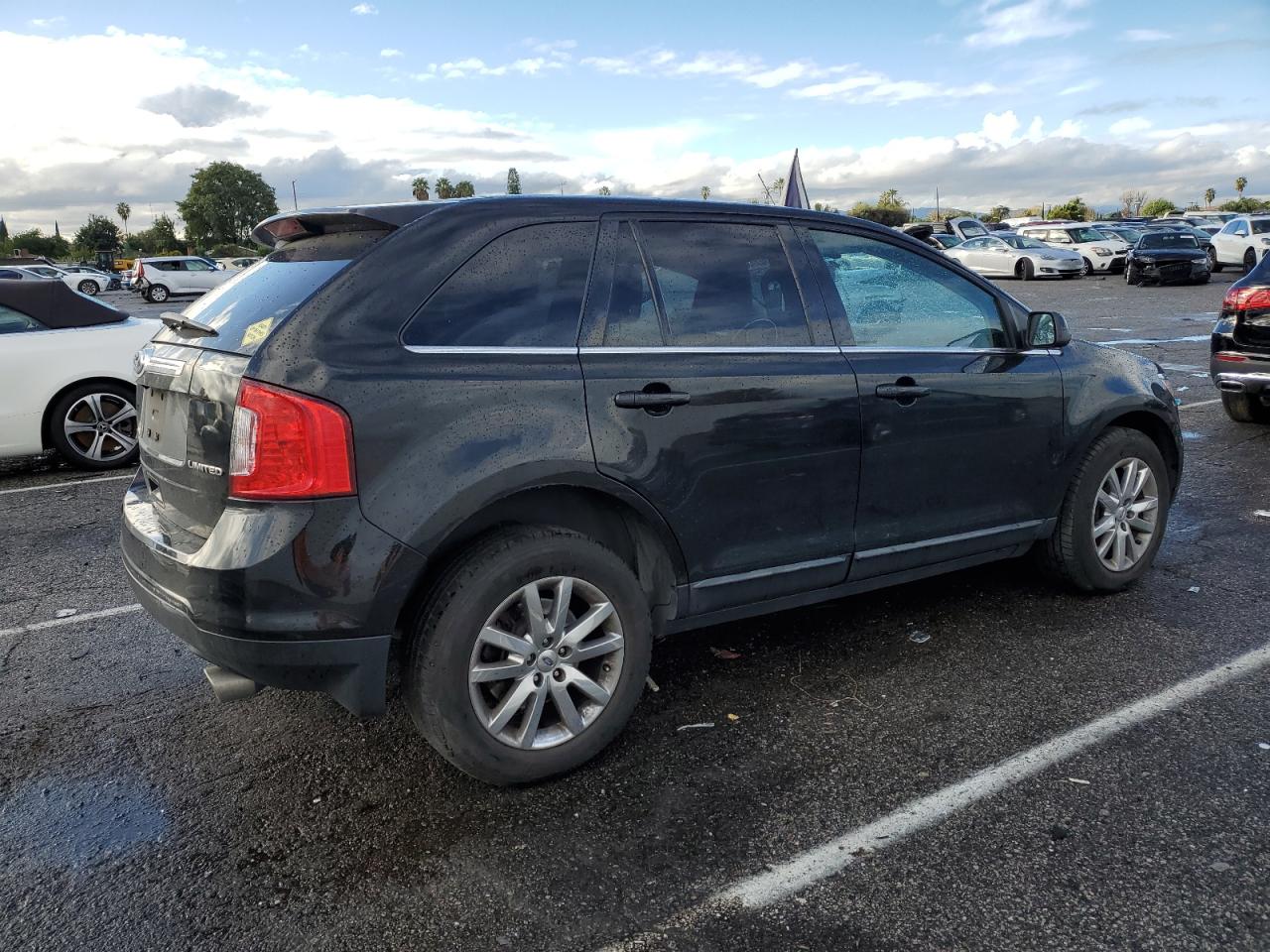 Obraz 3 z 2011 FORD EDGE LIMITED 2011 z VIN 2FMDK3KC4BBB21678