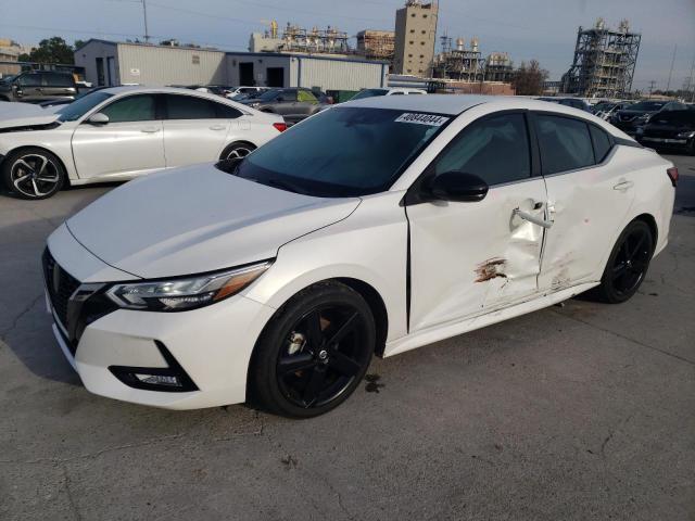 Image 1 of 2022 NISSAN SENTRA SR 2022 with VIN 3N1AB8DV8NY236785