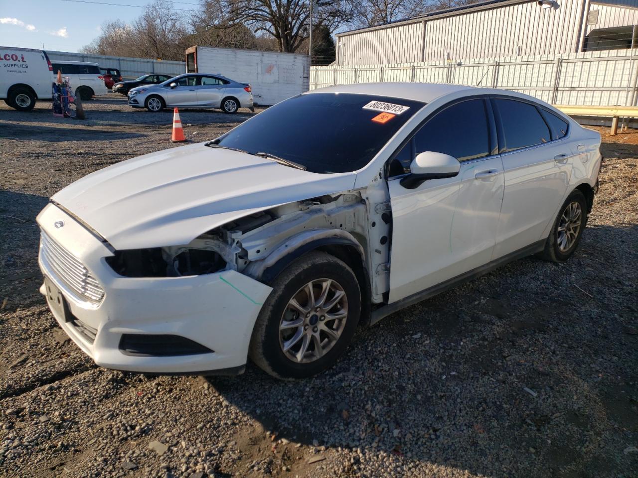 Изображение 1 2015 FORD FUSION S 2015 с VIN 3FA6P0G73FR167606