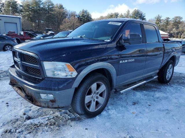 Image 1 of 2012 DODGE RAM 1500 SLT 2012 with VIN 1C6RD7LP1CS196298