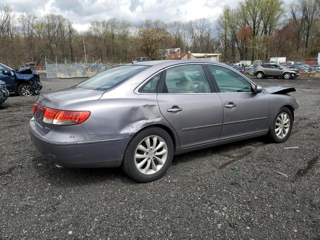 Image 3 of 2008 HYUNDAI AZERA SE 2008 with VIN KMHFC46FX8A265370