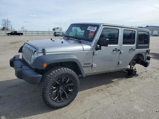 Изображение 2017 JEEP WRANGLER UNLIMITED SPORT 2017