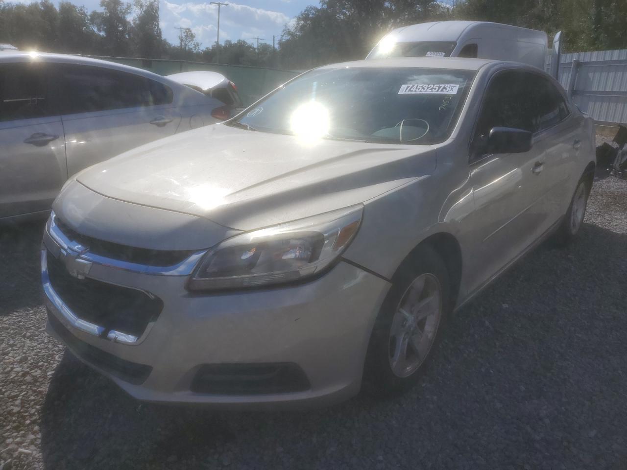Image 1 of 2014 CHEVROLET MALIBU LS 2014 with VIN 1G11B5SL6EF192623