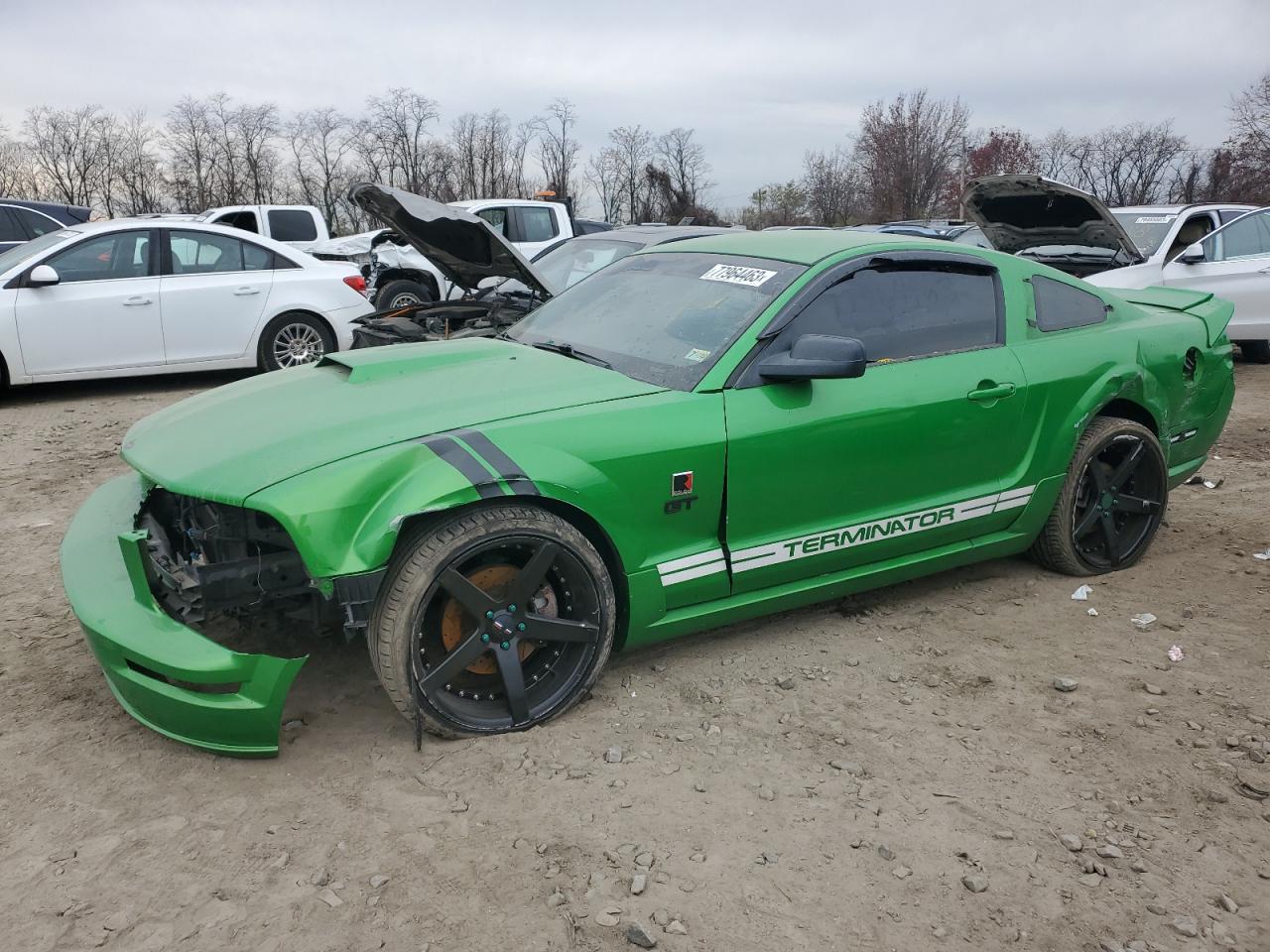 Image 1 of 2005 FORD MUSTANG GT 2005 with VIN 1ZVHT82H755241413