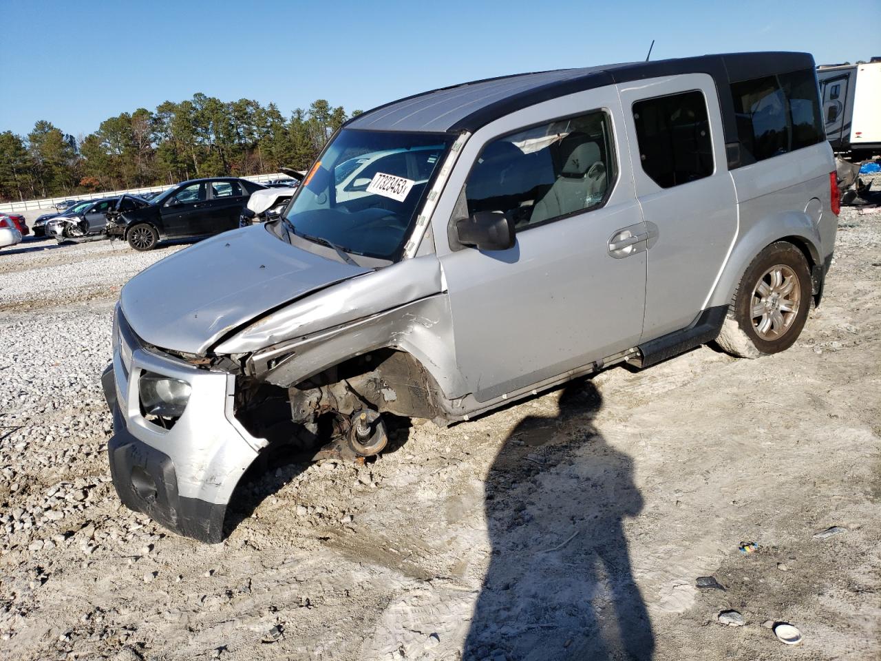 Obraz 2008 HONDA ELEMENT EX 2008