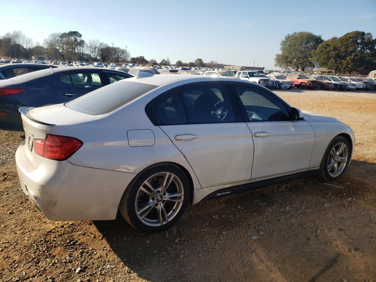 Image 3 of 2015 BMW 328 I 2015 with VIN WBA3A5G58FNS85757