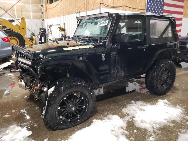 Image 1 of 2012 JEEP WRANGLER SPORT 2012 with VIN 1C4AJWAG5CL231205