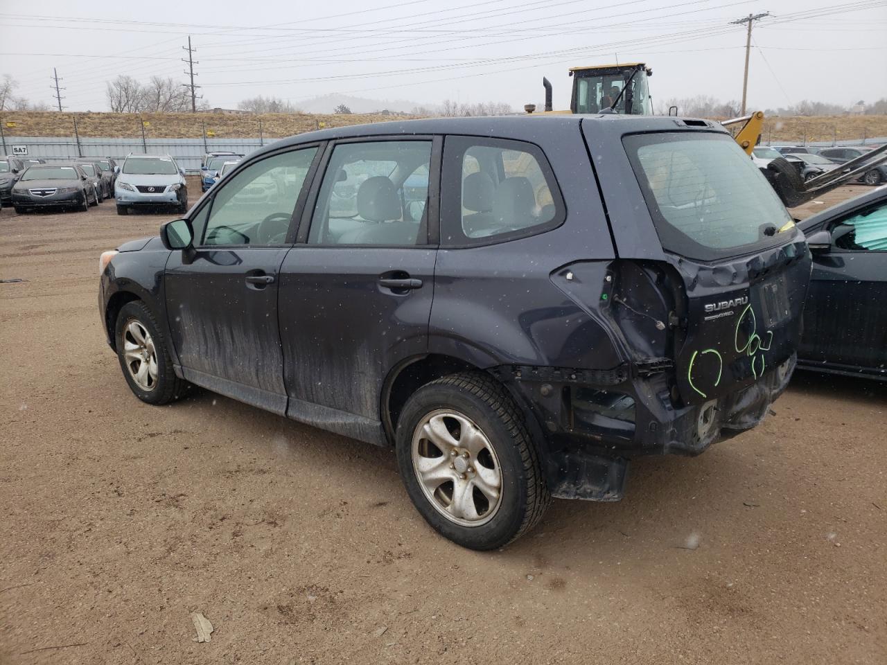 Obraz 2 z 2014 SUBARU FORESTER 2.5I 2014 z VIN JF2SJAAC2EH478967