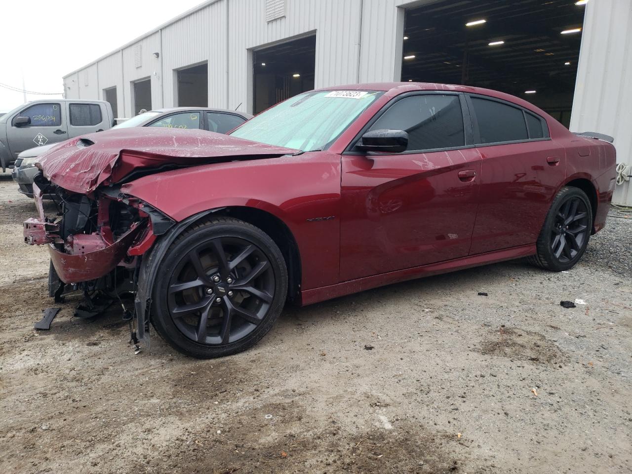 Obraz 1 z 2020 DODGE CHARGER R/T 2020 z VIN 2C3CDXCT3LH223752