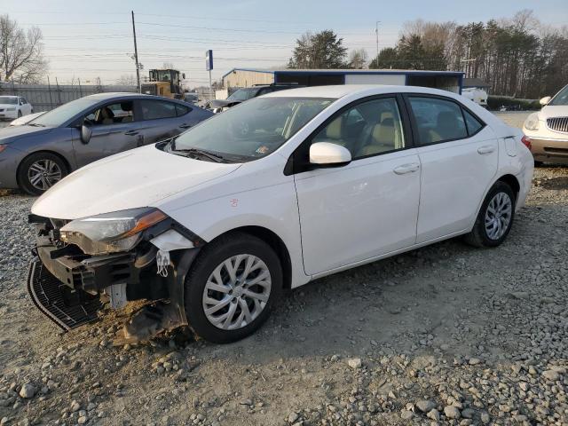 Изображение 1 2018 TOYOTA COROLLA L 2018 с VIN 2T1BURHE4JC019515