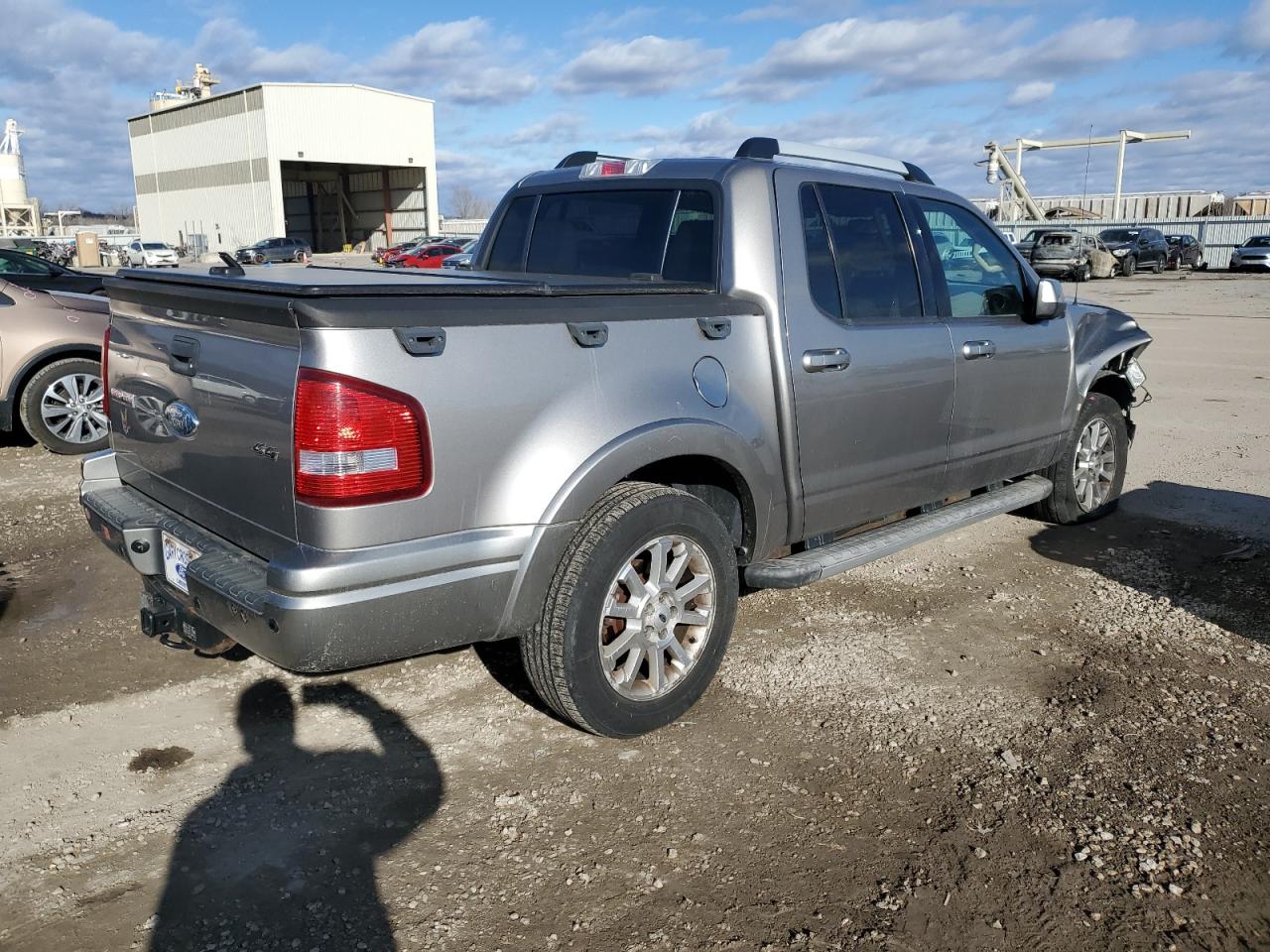 Obraz 3 z 2008 FORD EXPLORER SPORT TRAC LIMITED 2008 z VIN 1FMEU53E68UA48424