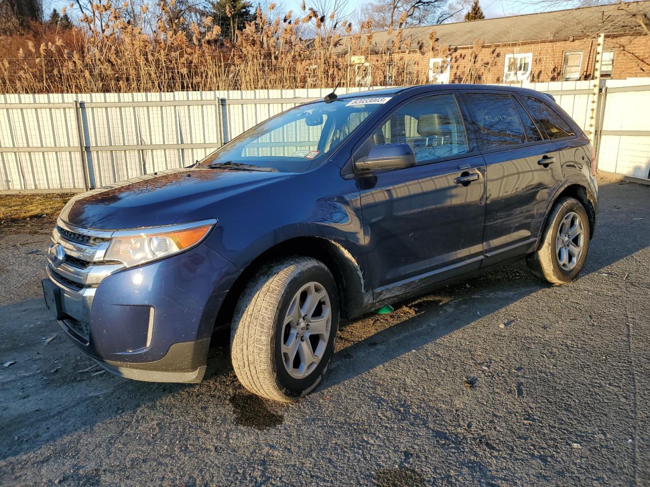 2012 FORD EDGE SEL 2012 image