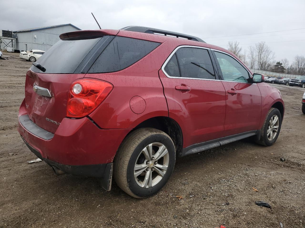 Изображение 3 2015 CHEVROLET EQUINOX LT 2015 с VIN 2GNFLBE38F6411119