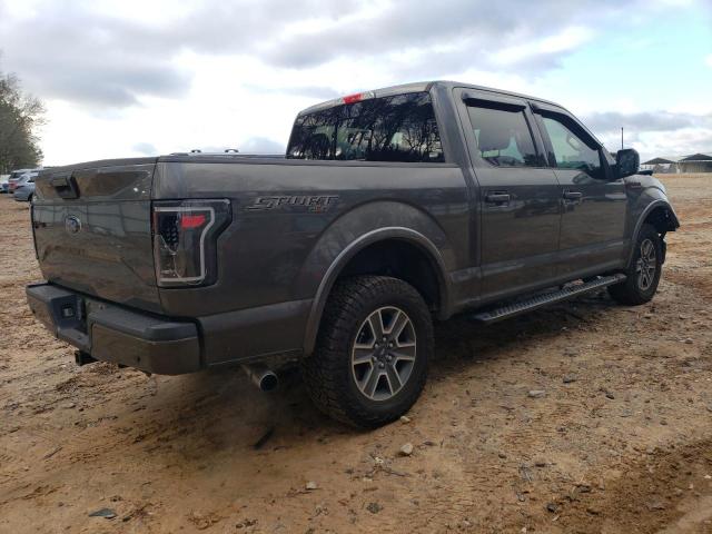 Image 3 of 2016 FORD F150 SUPERCREW 2016 with VIN 1FTEW1EG7GKF88395