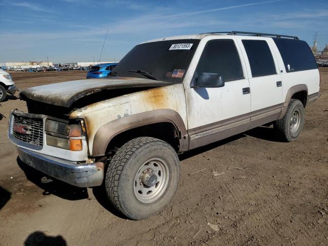 Image 1 of 1996 GMC SUBURBAN K2500 1996 with VIN 3GKGK26J2TG516417