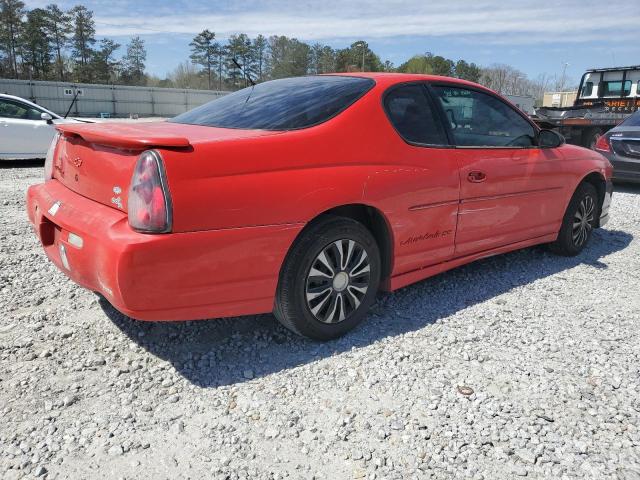 Image 3 of 2001 CHEVROLET MONTE CARLO SS 2001 with VIN 2G1WX15KX19229839
