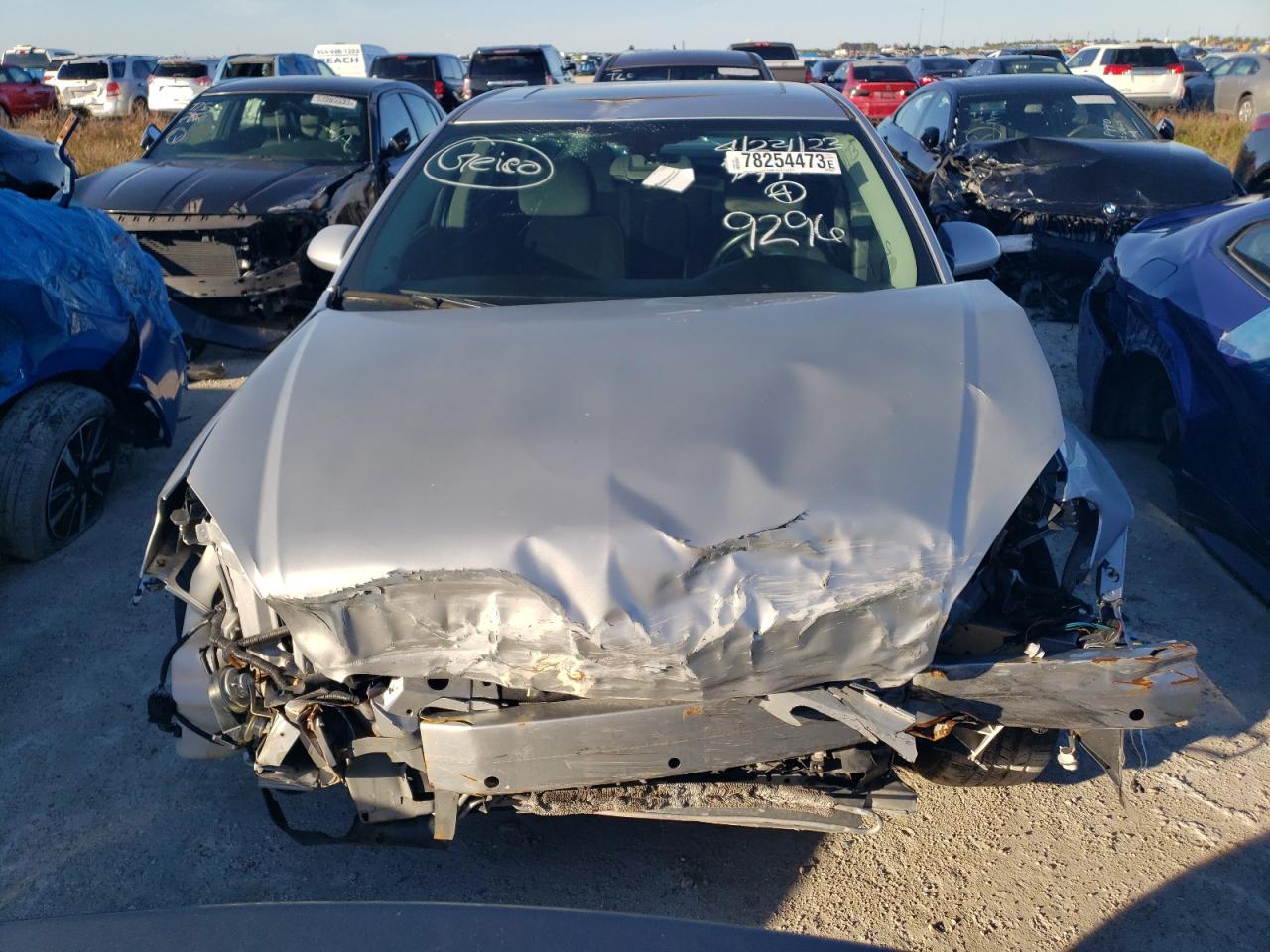 Image 3 of 2013 CHEVROLET IMPALA LT 2013 with VIN 2G1WG5E31D1189296